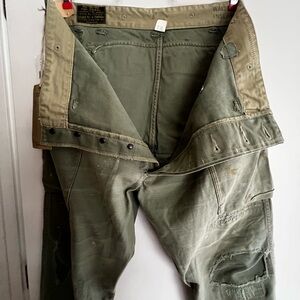 Field Fit Ralph Lauren RRL Olive Green Pants
